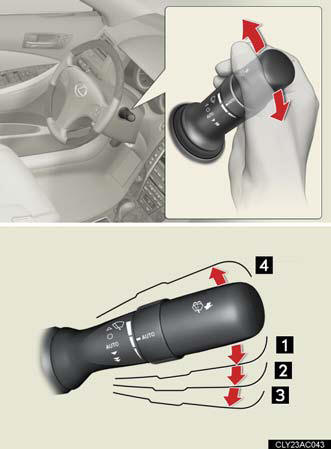 1. Rain-sensing windshield