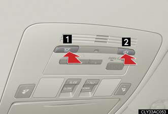 1. Front and rear interior lights