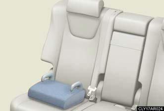 Place the child restraint system on