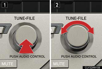 Adjusting sound quality and volume balance