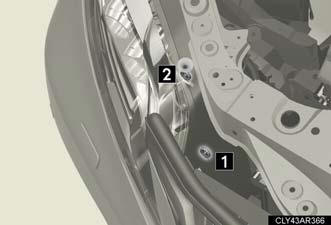 1. Adjustment bolt A.