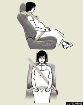 Obtain medical advice and wear the seat belt