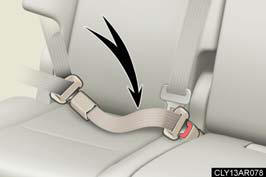 If your seat belts cannot be fastened securely