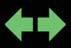 Headlight high beam indicator