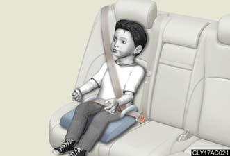 Selecting an appropriate child restraint system