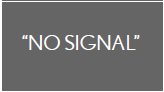 The XM signal is too weak at the current location.