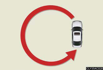 3. Drive the vehicle at 5 mph (8 km/