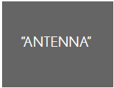 The XM® antenna is not connected. Check whether