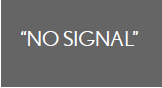 The XM signal is too weak at the current location.