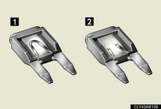 1. Normal fuse.
